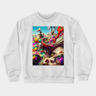 Fear And Loathing In Wonderland #82 Crewneck Sweatshirt